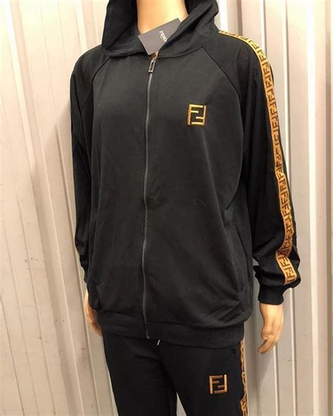 fendi sports|Fendi jogging suit for women.